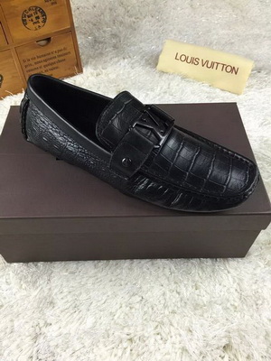 LV Business Casual Men Shoes--127
